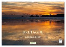 Bretagne – Land am Meer (Wandkalender 2024 DIN A2 quer), CALVENDO Monatskalender von Schwager,  Monika