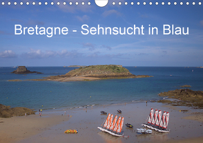 Bretagne – Sehnsucht in Blau (Wandkalender 2020 DIN A4 quer) von Metzke,  Angelika