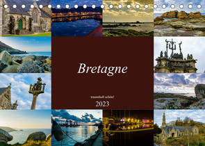 Bretagne – traumhaft schön! (Tischkalender 2023 DIN A5 quer) von W. Lambrecht,  Markus