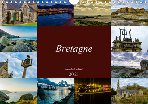 Bretagne – traumhaft schön! (Wandkalender 2021 DIN A4 quer) von W. Lambrecht,  Markus