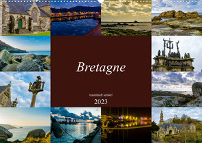 Bretagne – traumhaft schön! (Wandkalender 2023 DIN A2 quer) von W. Lambrecht,  Markus