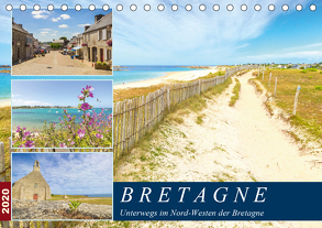 Bretagne – Unterwegs im Nord-Westen (Tischkalender 2020 DIN A5 quer) von Heuvers,  Elly