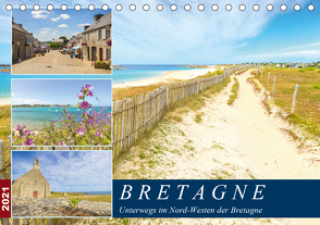 Bretagne – Unterwegs im Nord-Westen (Tischkalender 2021 DIN A5 quer) von Heuvers,  Elly