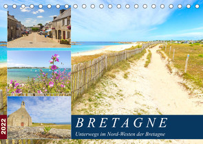 Bretagne – Unterwegs im Nord-Westen (Tischkalender 2022 DIN A5 quer) von Heuvers,  Elly