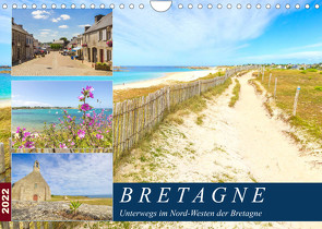 Bretagne – Unterwegs im Nord-Westen (Wandkalender 2022 DIN A4 quer) von Heuvers,  Elly