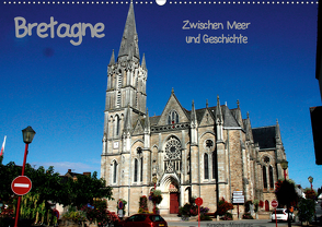 Bretagne – Zwischen Meer und Geschichte (Wandkalender 2021 DIN A2 quer) von Hofmann,  Peter