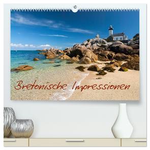 Bretonische Impressionen (hochwertiger Premium Wandkalender 2024 DIN A2 quer), Kunstdruck in Hochglanz von Hoffmann,  Klaus