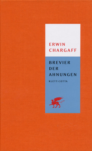 Brevier der Ahnungen von Chargaff,  Erwin, Kühn,  Simone