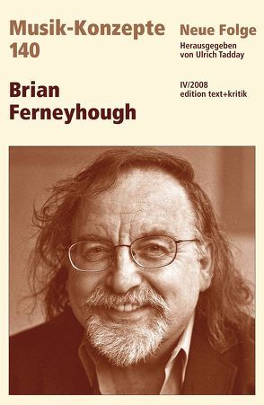 Brian Ferneyhough von Tadday,  Ulrich