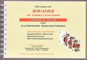 Bridge in Tabellenform Forum D Plus von Lorke,  Hans-Jürgen