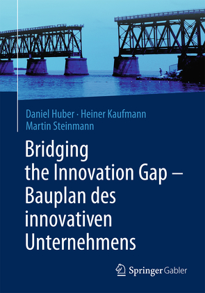 Bridging the Innovation Gap – Bauplan des innovativen Unternehmens von Huber,  Daniel, Kaufmann,  Heiner, Steinmann,  Martin