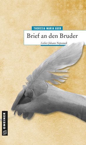 Brief an den Bruder von Auer,  Theresia Maria