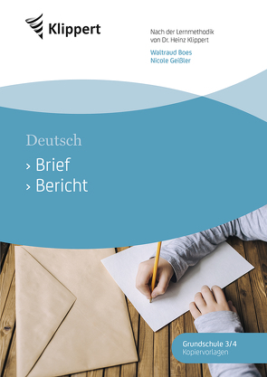 Brief – Bericht von Boes,  Waltraud, Geißler,  Nicole