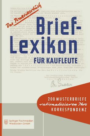 Brief-Lexikon für Kaufleute von Betriebswirtschafts-Magazin