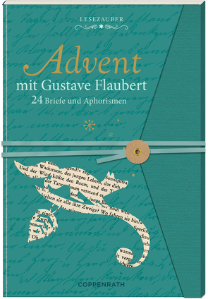 Briefbuch – Advent mit Gustave Flaubert von Flaubert,  Gustave