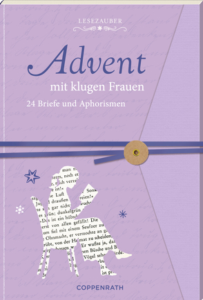 Briefbuch – Advent mit klugen Frauen von Kelch,  Maren