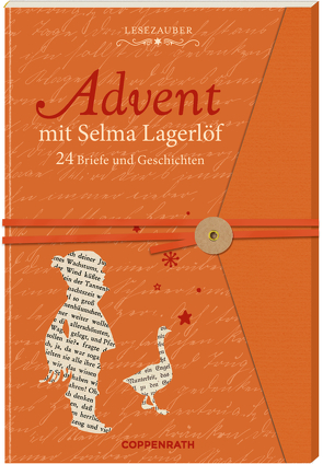 Briefbuch – Advent mit Selma Lagerlöf von Lagerloef,  Selma