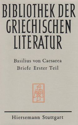 Briefe von Basilius von Caesarea, Hauschild,  Wolf D