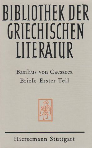 Briefe von Basilius von Caesarea, Hauschild,  Wolf D