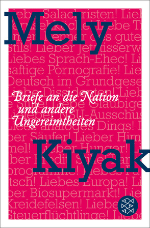 Briefe an die Nation von Kiyak,  Mely