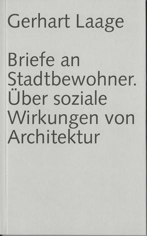 Briefe an Stadtbewohner von Laage,  Gerhart