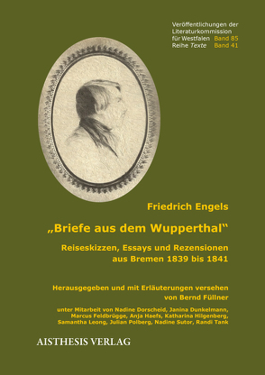 Briefe aus dem Wupperthal von Engels,  Friedrich, Füllner,  Bernd