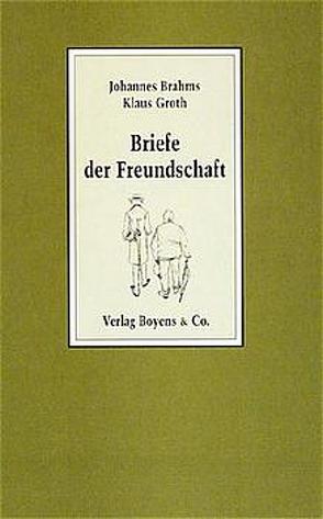 Briefe der Freundschaft von Lohmeier,  Dieter