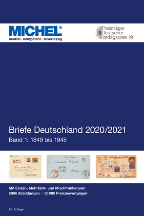 Briefe Deutschland 2020/2021 von MICHEL-Redaktion