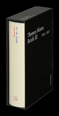 Briefe III 1924-1932 von Bernini,  Cornelia, Mann,  Thomas, Sprecher,  Thomas, Vaget,  Hans Rudolf