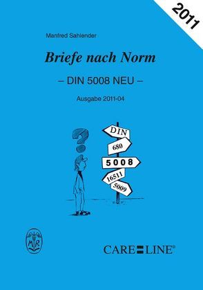 Briefe nach Norm von Sahlender,  Manfred