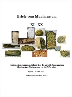 Briefe vom Munimentum XI – XX von Kreft,  Robertina-Alexandra