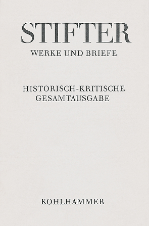 Briefe von Adalbert Stifter 1849-1853 von Doppler,  Alfred, Frühwald,  Wolfgang, Laufhütte,  Hartmut