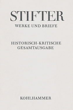 Briefe von Adalbert Stifter 1863-1865 von Doppler,  Alfred, Frühwald,  Wolfgang, Laufhütte,  Hartmut