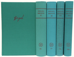 Briefe von und an Hegel von Hegel,  Georg Wilhelm Friedrich, Hoffmeister,  Johannes, Nicolin,  Friedhelm