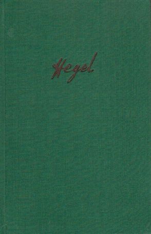 Briefe von und an Hegel. Band 1 von Hegel,  Georg Wilhelm Friedrich, Hoffmeister,  Johannes