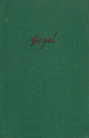 Briefe von und an Hegel. Band 2 von Hegel,  Georg Wilhelm Friedrich, Hoffmeister,  Johannes