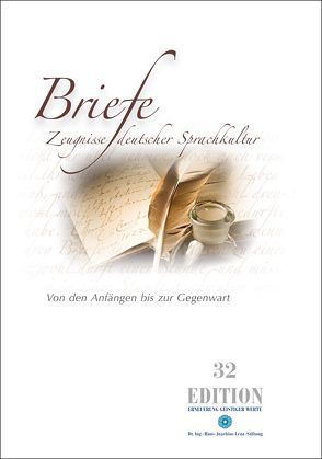 Briefe – Zeugnisse deutscher Sprachkultur von Bibiella,  Katrin