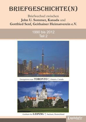 Briefgeschichte(n) Band 2 von Senf,  Gottfried, Sommer,  John U.