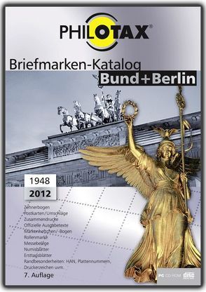 Briefmarken-Katalog Bund + Berlin spezial 1948 – 2012