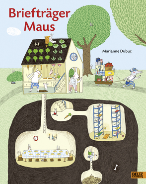 Briefträger Maus von Dubuc,  Marianne, Süßbrich,  Julia