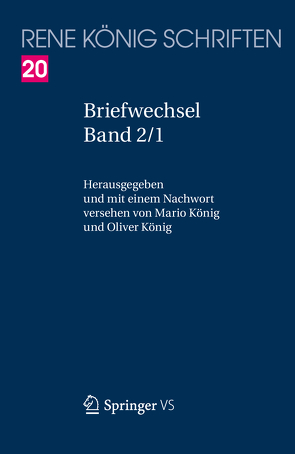 Briefwechsel von Koenig,  Oliver, Koenig,  Rene, König,  Mario