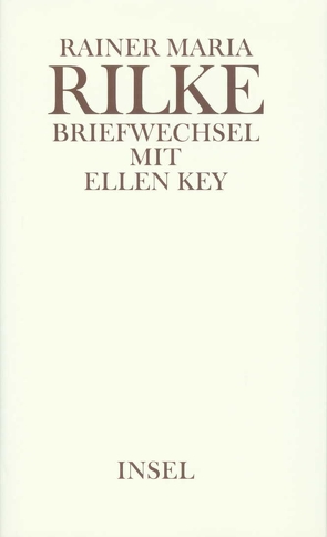 Briefwechsel von Fiedler,  Theodore, Key,  Ellen, Rilke,  Rainer Maria