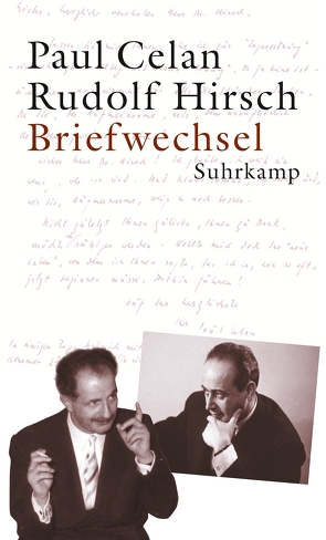 Briefwechsel von Celan,  Paul, Hirsch,  Rudolf, Seng,  Joachim