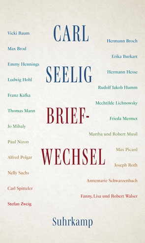 Briefwechsel von Dietiker,  Pino, Gloor,  Lukas, Seelig,  Carl