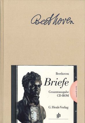 Briefwechsel Gesamtausgabe einschliesslich CD-ROM von Beethoven,  Ludwig van, Brandenburg,  Sieghard