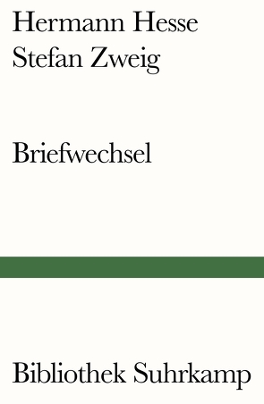 Briefwechsel von Hesse,  Hermann, Michels,  Volker, Zweig,  Stefan