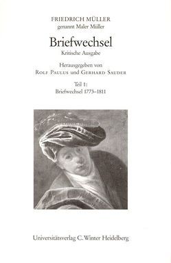 Briefwechsel. Kritische Ausgabe / Kommentar zu den Briefen 1812-1825. Literaturverzeichnis. Abbildungsverzeichnis. Register