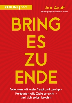 Bring es zu Ende! von Acuff,  Jon