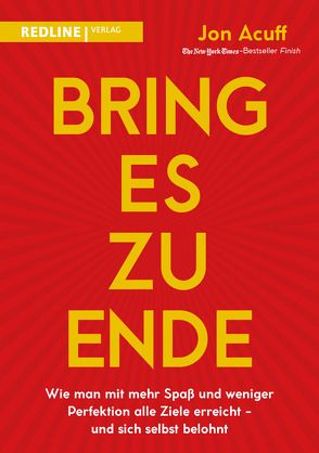 Bring es zu Ende! von Acuff,  Jon