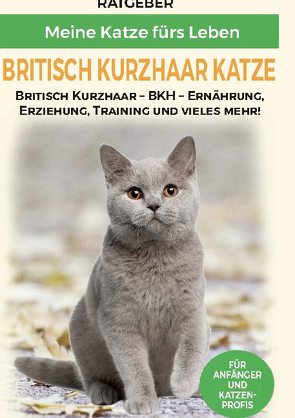 Britisch Kurzhaar Katze von Ratgeber,  Meine Katze fürs Leben